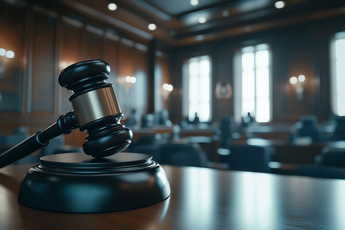 Congressional committee hearing room