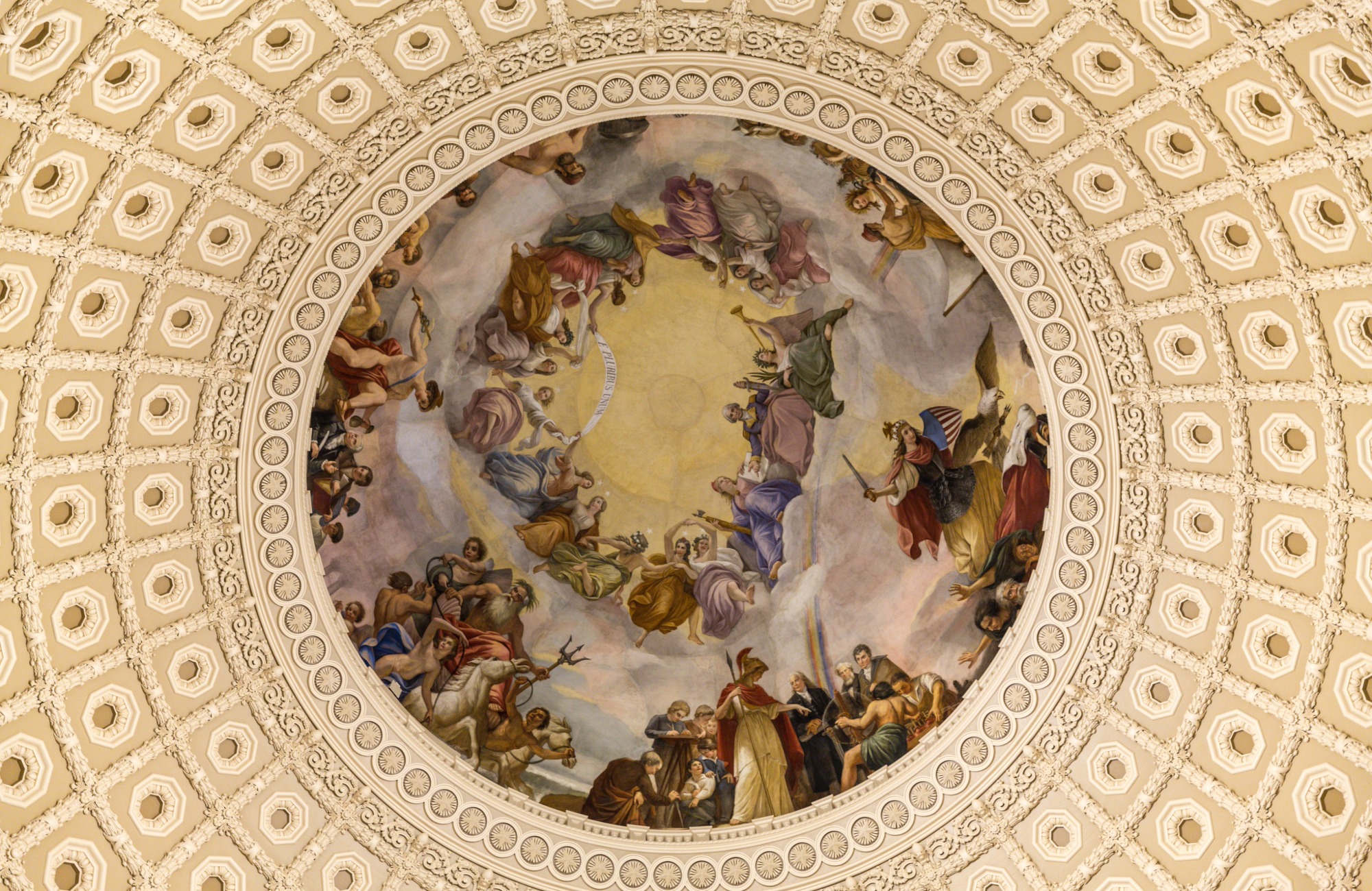 Capitol architectural detail